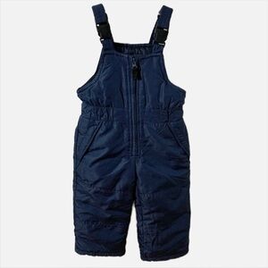 OshKosh B’gosh Water and Wind Resistant Adjustable Waist Fleece Bodice Snow Bibs